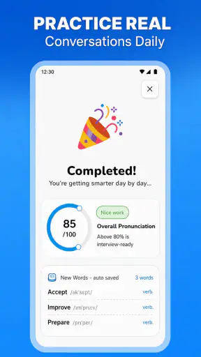 Lurnia: AI Language Tutor screenshot