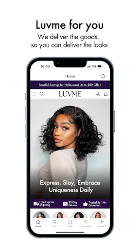 Luvme Hair screenshot
