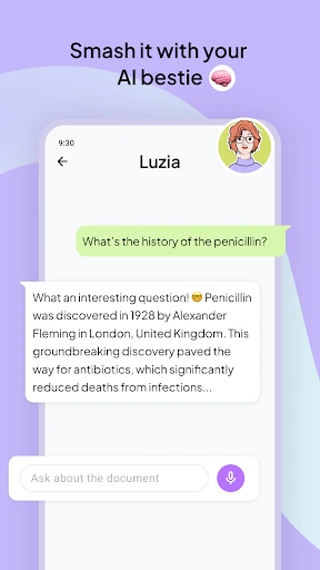 Luzia: Your AI Assistant screenshot