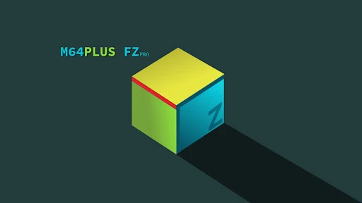 M64Plus FZ Pro Emulator screenshot