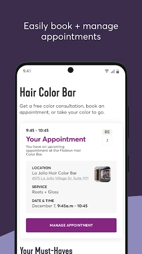 Madison Reed App - Hair Color  screenshot
