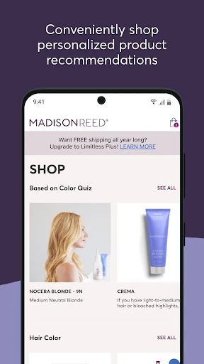 Madison Reed App - Hair Color  screenshot