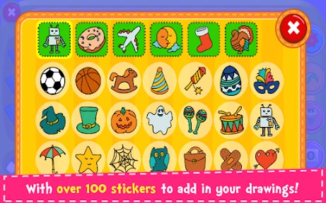 Magic Board - Doodle & Color screenshot