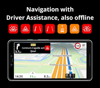 Magic Earth Navigation & Maps screenshot