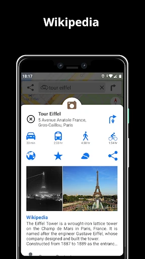 Magic Earth Navigation & Maps screenshot