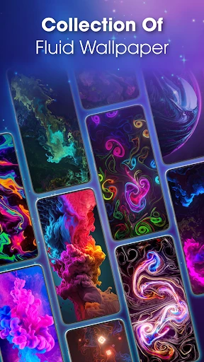 Magic Fluid: Live Wallpaper 4D screenshot