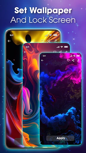 Magic Fluid: Live Wallpaper 4D screenshot