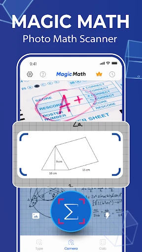 Magic Math- Photo Math Scanner screenshot