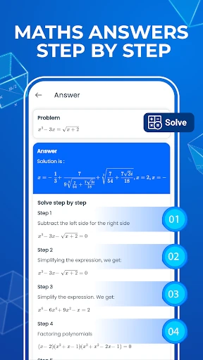 Magic Math- Photo Math Scanner screenshot