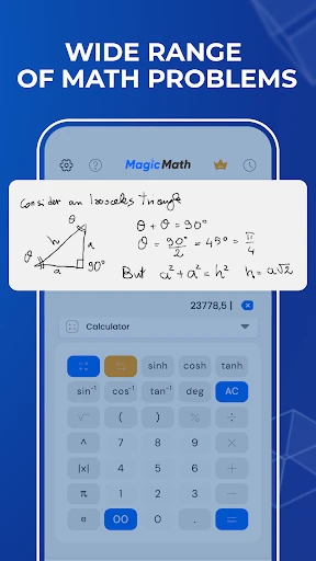Magic Math- Photo Math Scanner screenshot