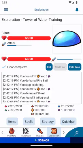 Magic Research 2 screenshot