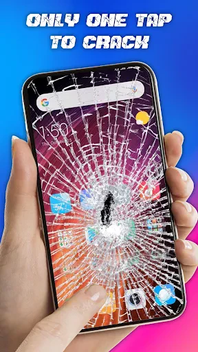 Magic Wallpaper: Broken Screen screenshot