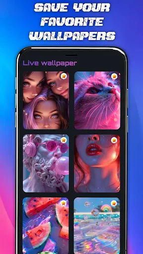 Magic Wallpaper: Broken Screen screenshot