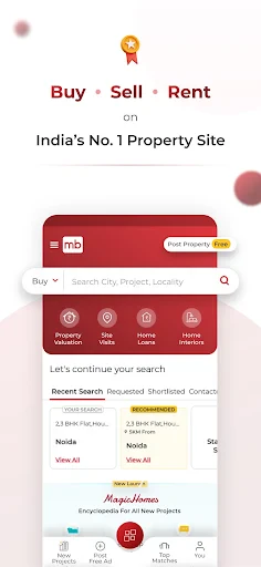 Magicbricks Buy, Rent Property screenshot