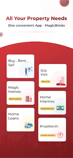 Magicbricks Buy, Rent Property screenshot