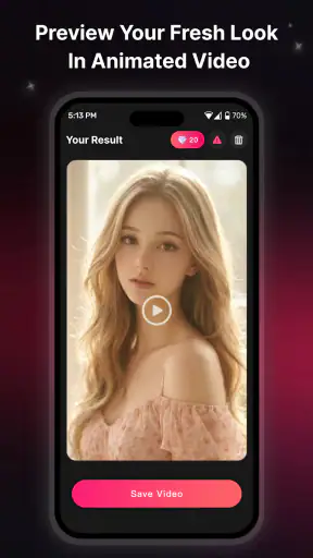 MANE: AI Hairstyle Pro screenshot