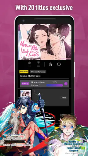 MANGA BANG! screenshot