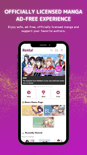 Manga Renta screenshot