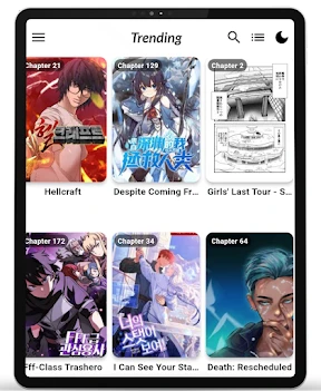 MangaGo - Ultimate Manga App screenshot