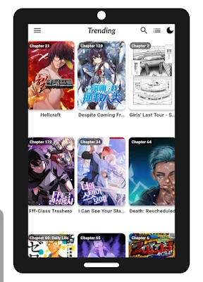 MangaGo - Ultimate Manga App screenshot