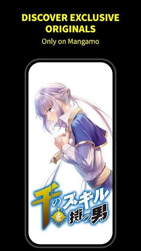 Mangamo Manga & Comics screenshot