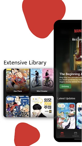 MangaRise - Manga Reader screenshot