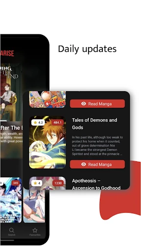 MangaRise - Manga Reader screenshot