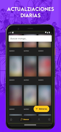 Mango: Lector de Manga Español screenshot