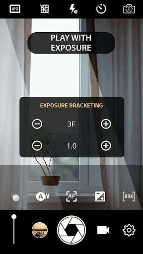Manual Camera: DSLR Camera Pro screenshot