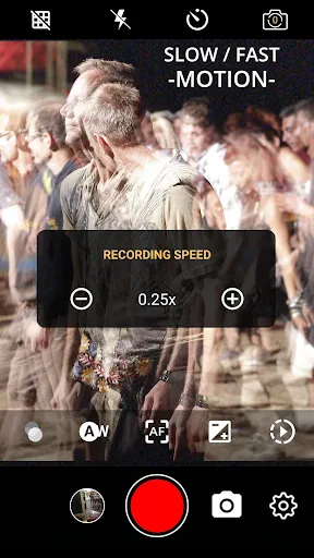 Manual Camera: DSLR Camera Pro screenshot