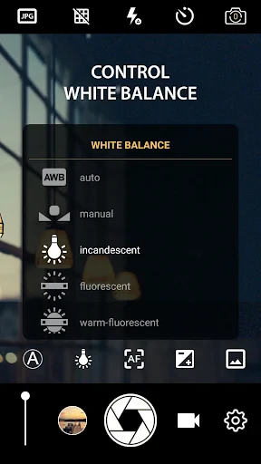 Manual Camera: DSLR Camera Pro screenshot