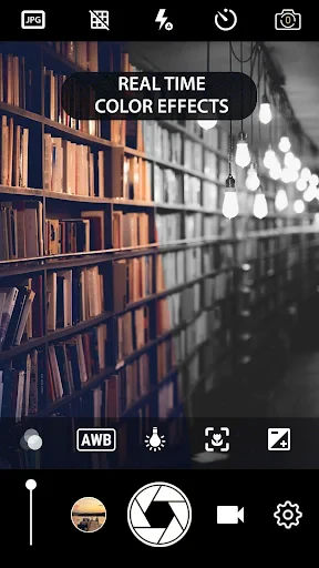 Manual Camera: DSLR Camera Pro screenshot