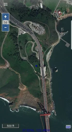 Map Chart Mosaic screenshot