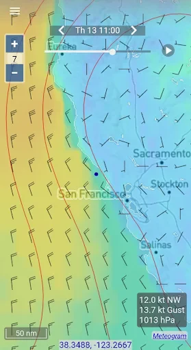 Map Chart Mosaic screenshot