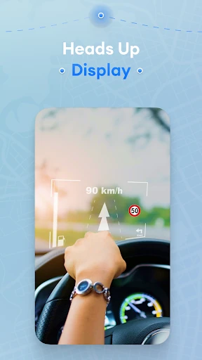 Map Drive - Radar, Speedometer screenshot