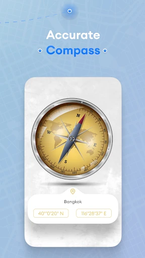 Map Drive - Radar, Speedometer screenshot