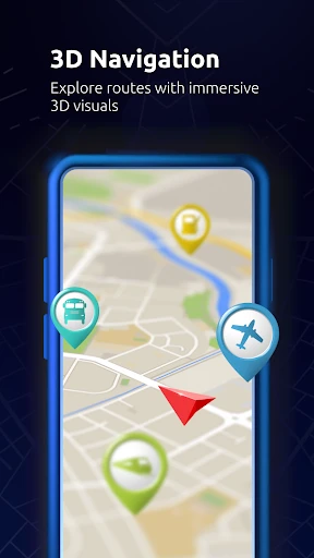 Maps All in One, Speedometer screenshot