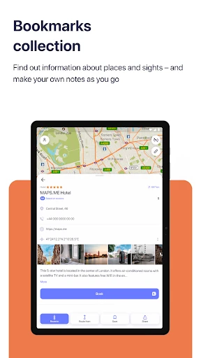 MAPS.ME: Offline maps GPS Nav screenshot