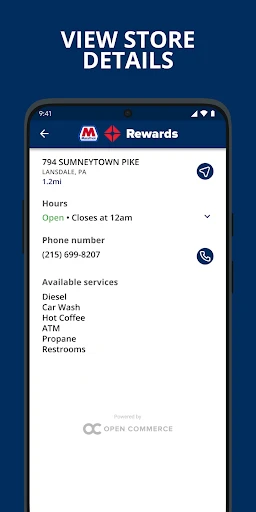 Marathon ARCO Rewards screenshot