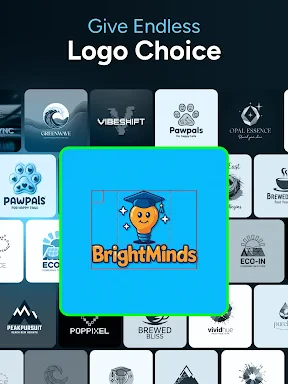 Mark - AI Logo Generator screenshot
