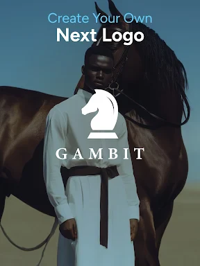 Mark - AI Logo Generator screenshot