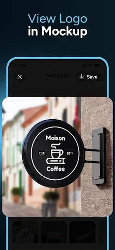 Mark - AI Logo Generator screenshot