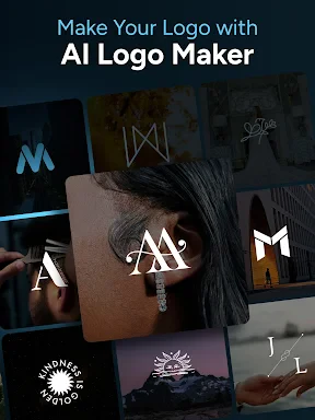 Mark - AI Logo Generator screenshot