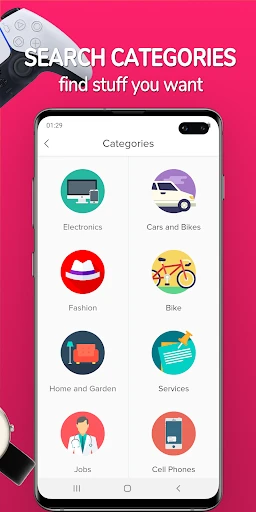 Marketplace: Tradet Buy & Sell screenshot