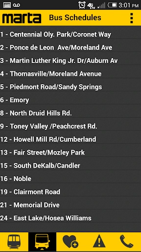 MARTA On the Go screenshot