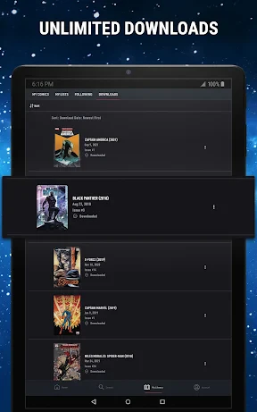 Marvel Unlimited screenshot