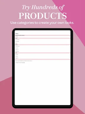 Mary Kay® MirrorMe™ screenshot