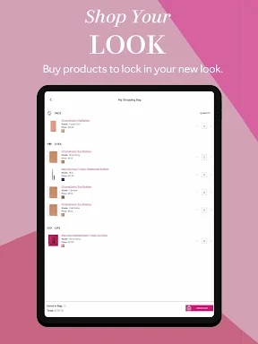 Mary Kay® MirrorMe™ screenshot