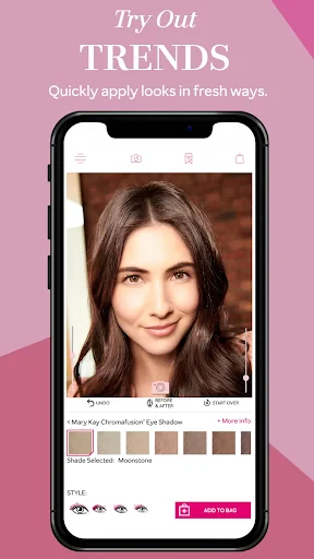Mary Kay® MirrorMe™ screenshot