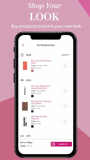 Mary Kay® MirrorMe™ screenshot